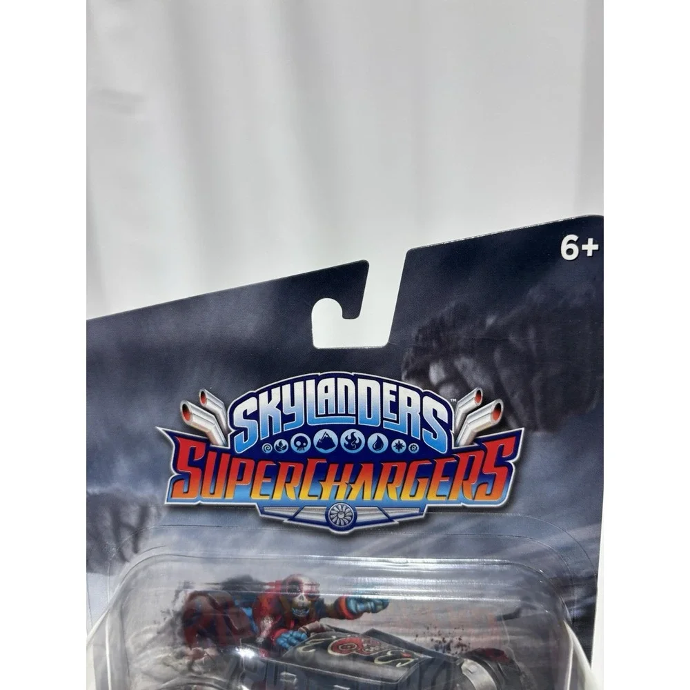 Skylanders Superchargers Crypt Crusher Activision Drag Racing 2015‎ New